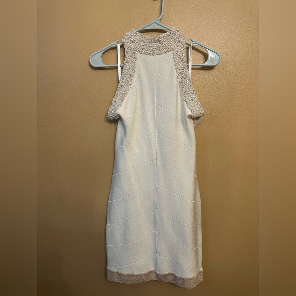Arden B mini dress beaded